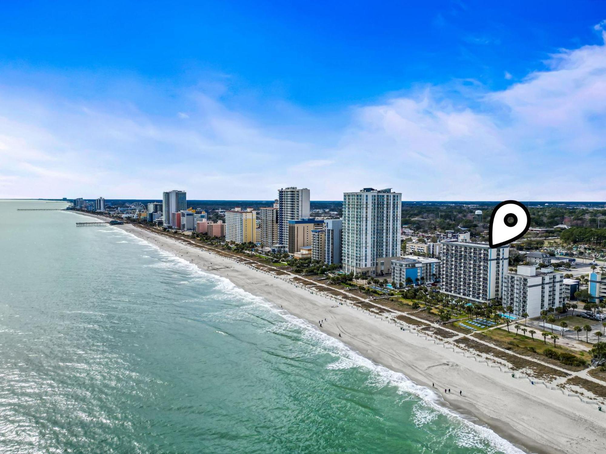 Recently Remodeled Double Queen Condo- Oceanfront Views! Boardwalk 135 Myrtle Beach Exterior foto