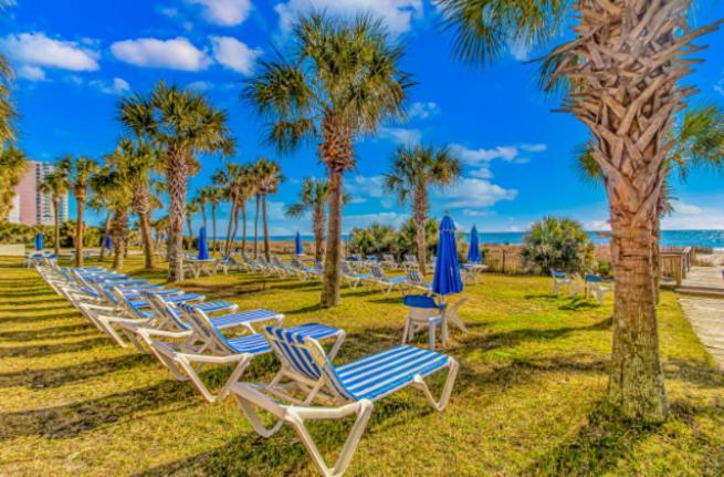 Recently Remodeled Double Queen Condo- Oceanfront Views! Boardwalk 135 Myrtle Beach Exterior foto