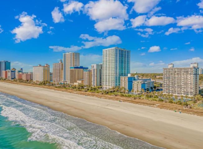 Recently Remodeled Double Queen Condo- Oceanfront Views! Boardwalk 135 Myrtle Beach Exterior foto